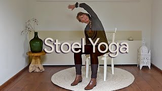 Ontspannen met Stoel Yoga [upl. by Idden698]