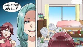 Akanes messy room puts in her danger Heres what happened Manga Dub [upl. by Eiramit]