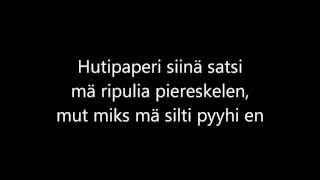 Munaton prinssi Lyrics [upl. by Halsy]