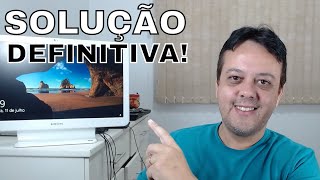 SOLUÇÃO DESLIGA A TELA MAS MANTÉM LED AZUL LIGADO SANSUNG ALL IN ONE DP500A2L [upl. by Halyk205]