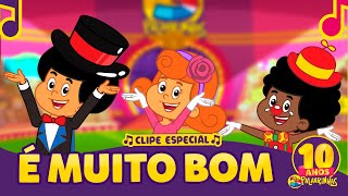 É Muito Bom Remake  3 Palavrinhas  OFICIAL Desenho Infantil [upl. by Llenahs379]