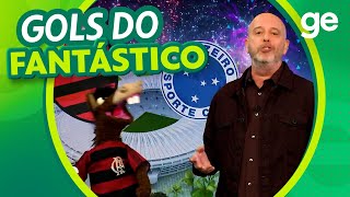 GOLS DO FANTÁSTICO🐴⚽ FLAMENGO NA LIDERANÇA RODADA ANIMADA E CLÁSSICO CARIOCA  geglobo [upl. by Jarvis]