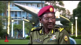 Ethiopian field marshal ብርሃኑ ጁላBirhanu Jula [upl. by Ecurb]