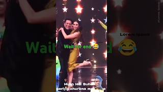 Govinda Dance With Karishma Kapoor  Govinda Magical Dance Performanceytshorts trendingshorts [upl. by Drawdesemaj33]