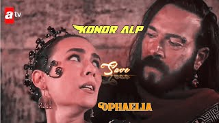 Konor alp save princess ophelia  konor love princess ophelia  konur alp and princess ophelia [upl. by Derian]