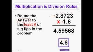 SIGNIFICANT FIGURES  Clear amp Simple Solutions to Solving Problems amp Calculations in Sig Figs [upl. by Reggie]