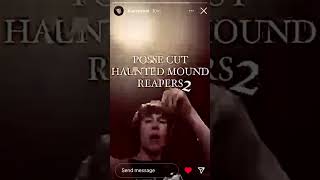 Buckshot New Snippet “Haunted Mound Reapers 2” 71123 [upl. by Nirrej]