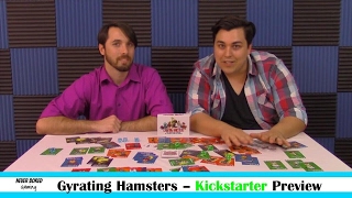 Gyrating Hamster  Kickstarter Preview [upl. by Innig]