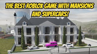 The Most REALISTIC Roblox Mansions amp Super Cars  Pacifico 2 Update [upl. by Beera]