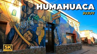 Caminando por HUMAHUACA Walking Tour  JUJUY 5K 🇦🇷 [upl. by Srednas]