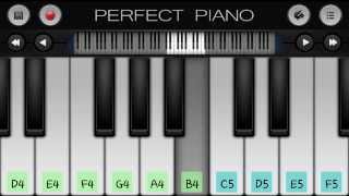 Perfect Piano Kiraz MevsimiAydilgeHaberin Yok piano tutorial [upl. by Sausa448]