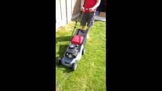 Mountfield Lawnmower Start From Cold [upl. by Nayab]