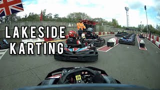 🏴󠁧󠁢󠁥󠁮󠁧󠁿 Lakeside Go Karting Experience [upl. by Folly]