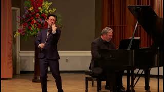 Julian Rhee Wagner’s Albumblatt  INDIANAPOLIS VIOLIN COMPETITION [upl. by Ettenahs]