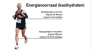 Koolhydraten en de halve marathon [upl. by Erkan217]