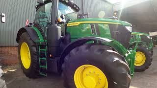 2023 John Deere 6R 250 68 Litre 6Cyl Diesel Tractor 250 HP [upl. by Araet]