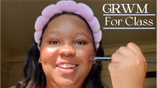 Get Ready With Me For A FLAWLESS College Look My first college makeupEveryday college look Makeup [upl. by Grenville]