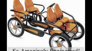 Quadricycle For Sale  Great 4 Wheel Bicycle [upl. by Romanas]