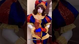 CLOWN GIRL IS ME cosplay makeup theamazingdigitalcircus pomni amazingdigitalcircus anime [upl. by Beverlie850]