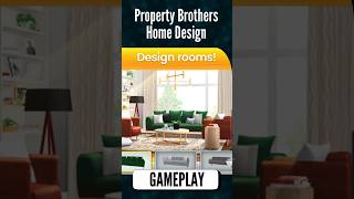 Design Dream Homes in Property Brothers Home Design  Gameplay Preview PropertyBrothers [upl. by Aniehs281]