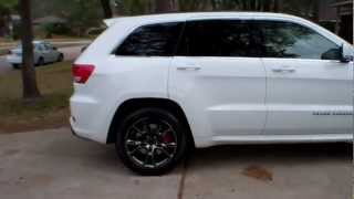 2013 Jeep Grand Cherokee SRT8 Review [upl. by Stanleigh929]