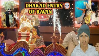 Unforgettable Ravan Entry Tadka vs Ram Ji [upl. by Cristiona]