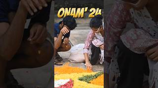 DELHI പള്ളി ONAM 2024 Celebrations 🌼 onamspecial onamdance [upl. by Rorie]