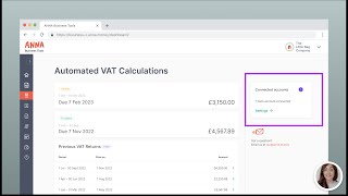 VAT filing with ANNA [upl. by Alva]