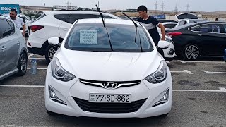 Hunday Elantra 2014 mator 16 benzinQiymeti 23500 AZN Badamdar maşin bazarıhundai elantra [upl. by Neerac]