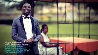 Amashimwe by Damascene Kanuma Official 2015 HD [upl. by Homerus686]