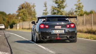 BEST OF R35 Nissan GTR Sounds [upl. by Inman]