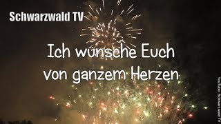 🎩🍀 Frohes neues Jahr 2024 🥂🍾 Guten Rutsch ins 2024 🎆 Happy New Year Silvester Grußvideo kostenlos [upl. by Klemens]