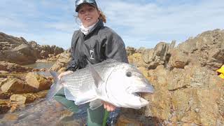 Fishing for a Personal Best White Musselcracker in Port Elizabeth [upl. by Almira]