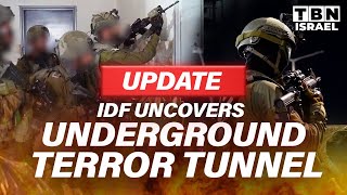 IsraelHamas War IDF DESTROYS Hamas Buildings amp UNCOVERS An Underground Terror Tunnel  TBN Israel [upl. by Prentiss]