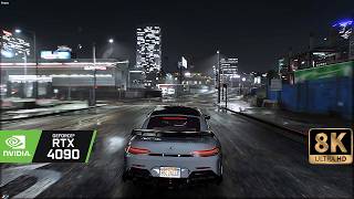 8K MindBlowing GTA 5 Photorealism Mods NextGen Graphics amp Maxed out settings [upl. by Abebi391]