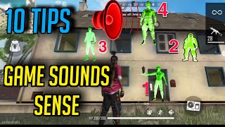 Top 10🔥 Game Sound Sense Secrets Drills  Unique And Secrets Tips amp Tricks [upl. by Sadonia]