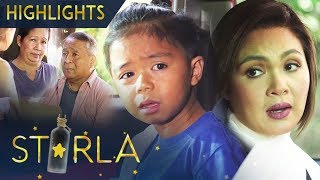 Buboy asks Teresa about her plans for Barrio Maulap  Starla With Eng Subs [upl. by Nospmis]