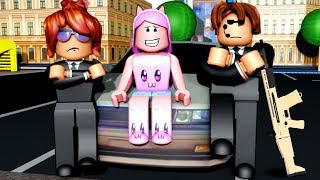 CONTRATEI OS MELHORES SEGURANÇASSÓ QUE NÃO Roblox Silent Assassin [upl. by Analah142]