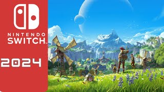 TOP 10 Most Anticipated Nintendo Switch Games of 2024 [upl. by Mathews310]