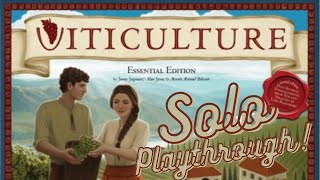 Destroying the Solo Automa in Viticulture Essential Edition [upl. by Grof707]