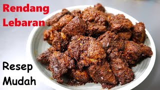 Tips Rendang kering yang empuk dan tahan lama bisa dikirim ke luar kota luar negeri [upl. by Bodnar358]