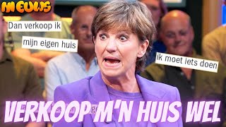 Martine van Os blijkt doemdenker ‘Misschien huis maar verkopen’ [upl. by Hembree977]