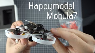 Happymodel Mobula7  Overview Binding Review and Test Flight [upl. by Aya]