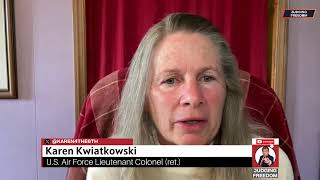 Col Karen Kwiatkowski  US Empire’s Impending Suicide [upl. by Fran]