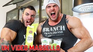 LA SPESA DEL BODYBUILDER CON DANNY LAZZARIN vlog senza senso quindi bello [upl. by Relluf]