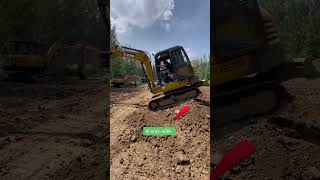 Watch out never do this 3 excavator excavatortips popgoo lifehacks tooltips toys gifts fyp [upl. by Rahab]