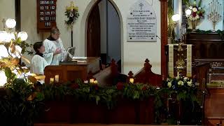 The Christmas Story and Family Eucharist [upl. by Itsirc]