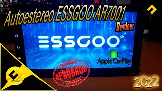 Autoestereo ESSGO AR7001 Review [upl. by Nolyag599]