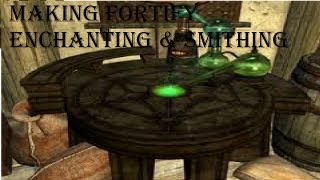 Skyrim  How To Make The Fortify Enchanting amp Smithing Potions [upl. by Aduh400]