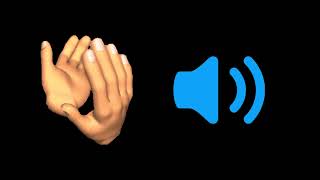 ApplauseClapping Sound Effects HD  Free Sound Pack [upl. by Ynohtnanhoj]